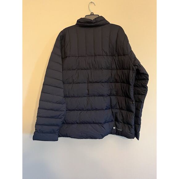 Obermeyer Klaus Down Jacket Men's Winter Coat Puffer Black 2XL $299 NWT XXL - Picture 5 of 8